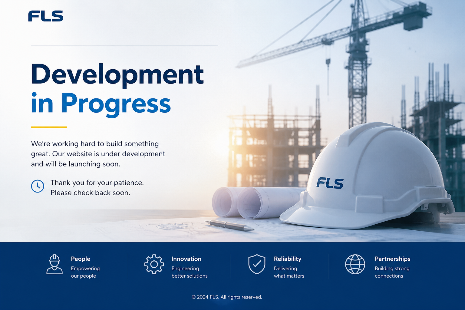 Development in Progress